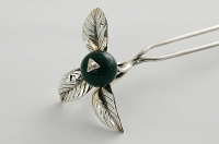 KP-0061　シルバー橘かんざし