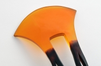 H-0309　先白本鼈甲簪