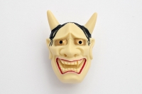 SO-0010　象牙風般若帯留