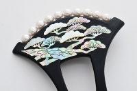 HR-0020　松螺鈿簪