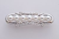 O-0105　パール帯留