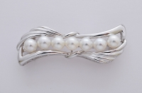 O-0103　パール帯留