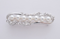 O-0102　パール帯留