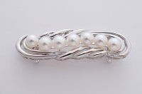 O-0099　パール帯留