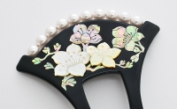 HR-0032　ハクモクレン螺鈿簪
