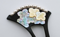 HR-0054　ハクモクレン螺鈿簪